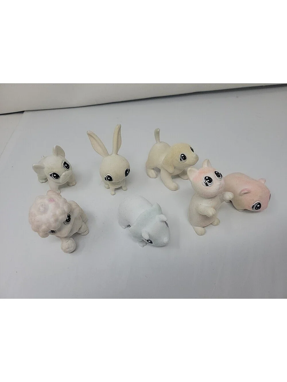 Crayola Scribble Scrubbie Pets Lot Coloring Figures toy Dolls Set Of 7